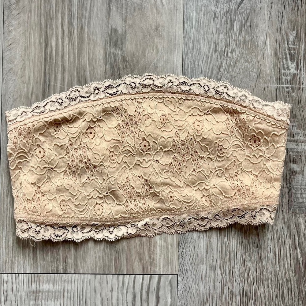 Beautiful pale pink bandeau